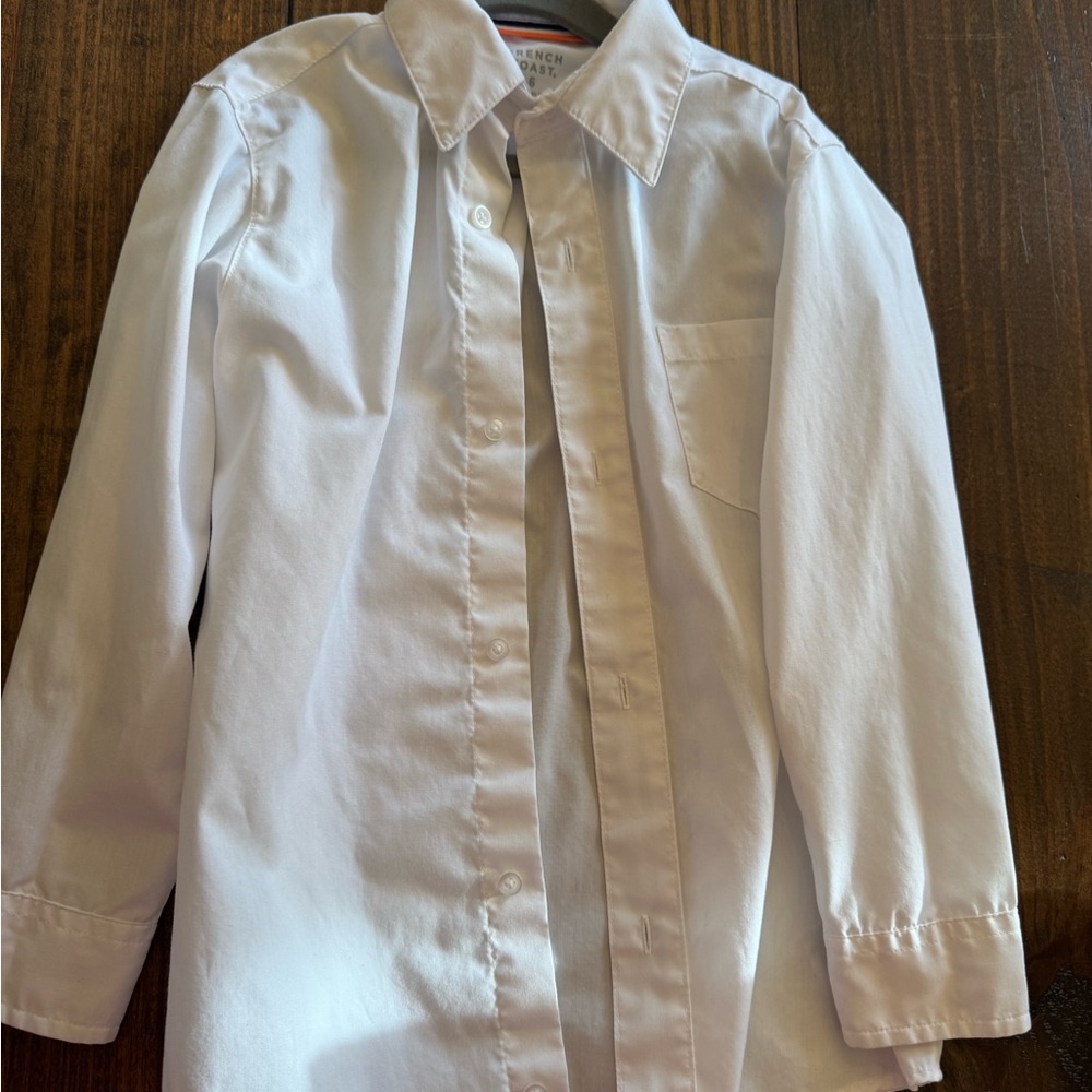 French Toast White Dress Shirt for boys - good condition
